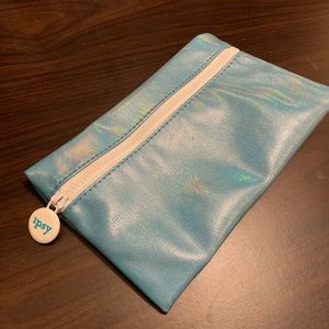 Blue Metallic Ipsy Bag!